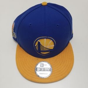 Golden State Warriors New Era 2017 NBA Finals